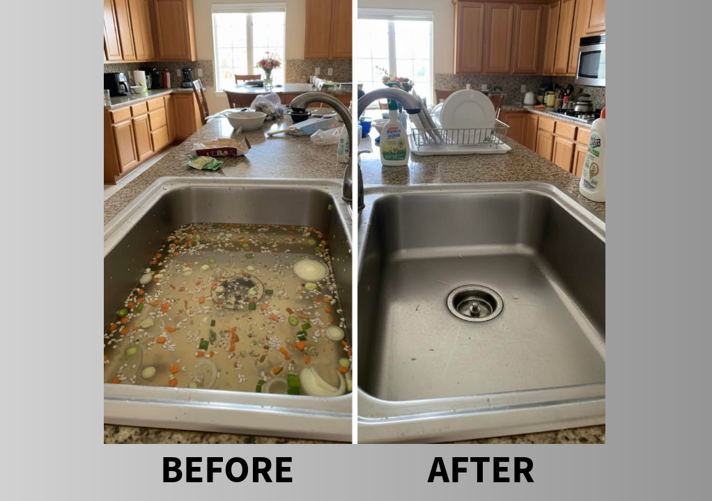 Tim n Timy How To Unclog A Kitchen Sink In Canada Without Using Chemicals